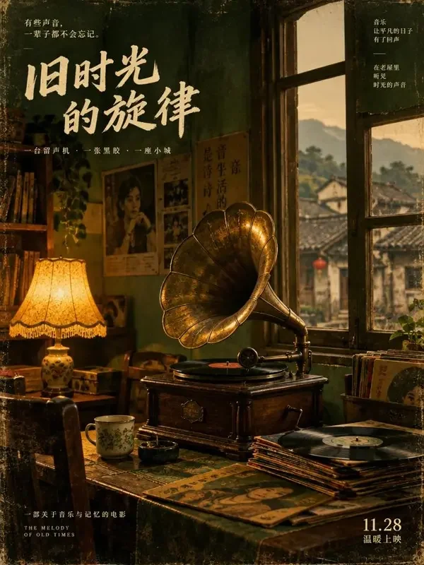 红果短剧《年轮里的歌》八十年代怀旧短剧封面