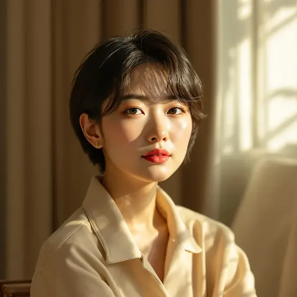 红果短剧美术指导许承影个人照